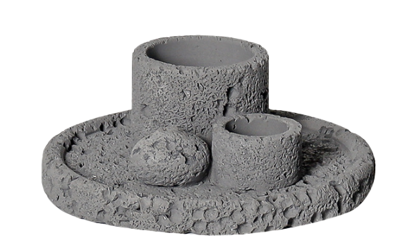 The Multi Insence Holder】香りの演出を一つのオブジェで完結する